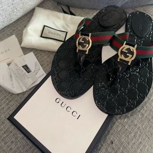 Gucci women sandals